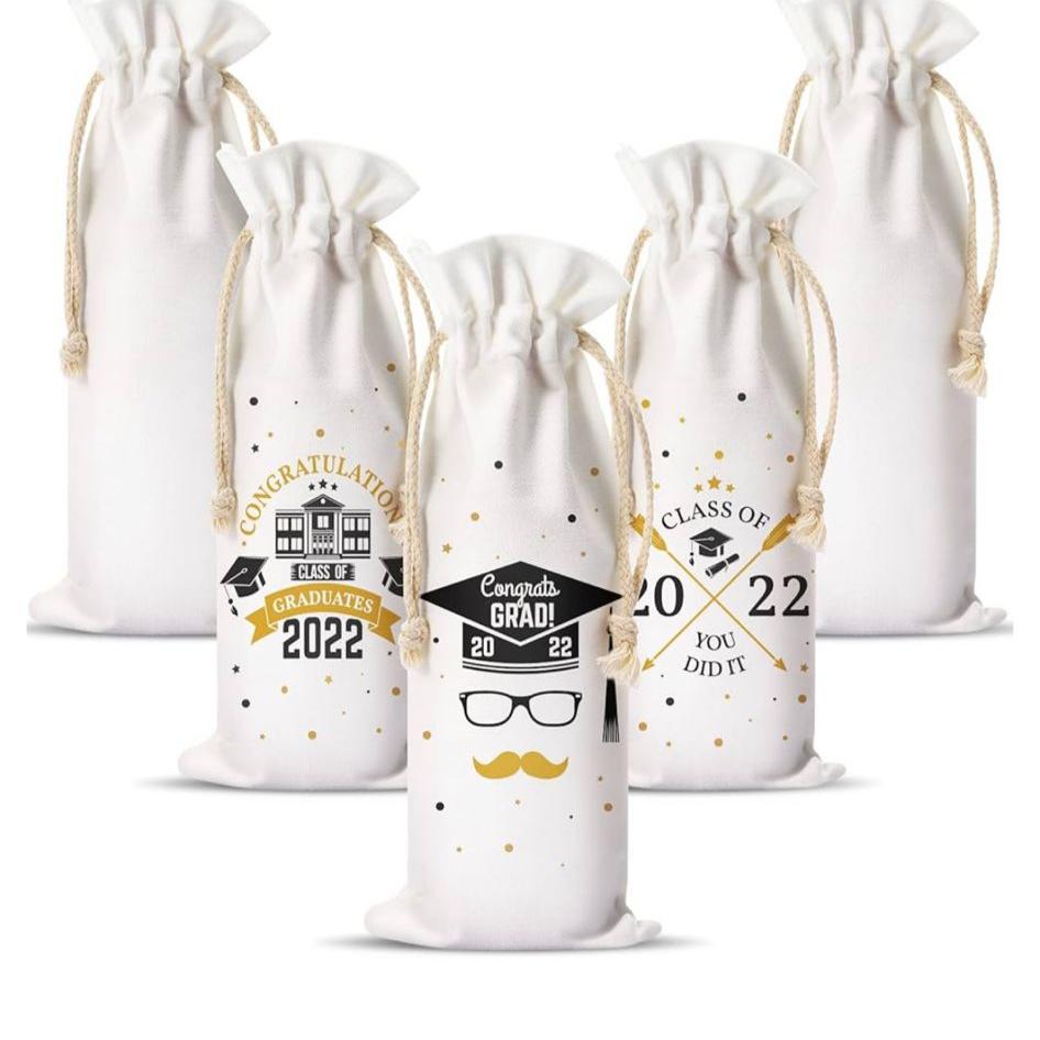 Bolsas de regalo de vino Personalizados