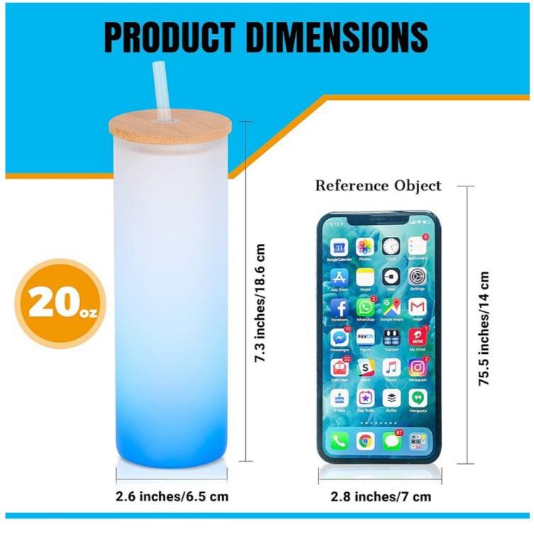 Termo de cristal Personalizada