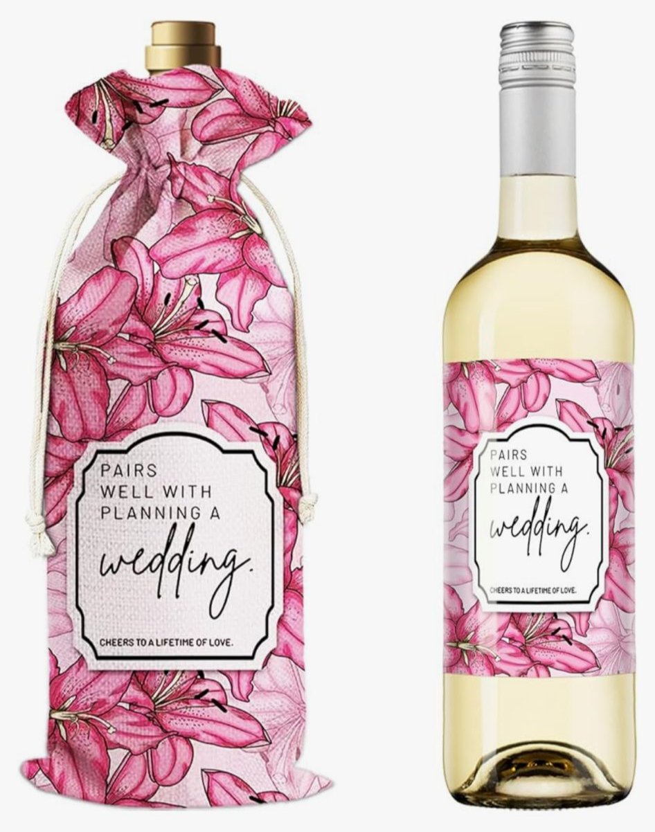 Bolsas de regalo de vino Personalizados