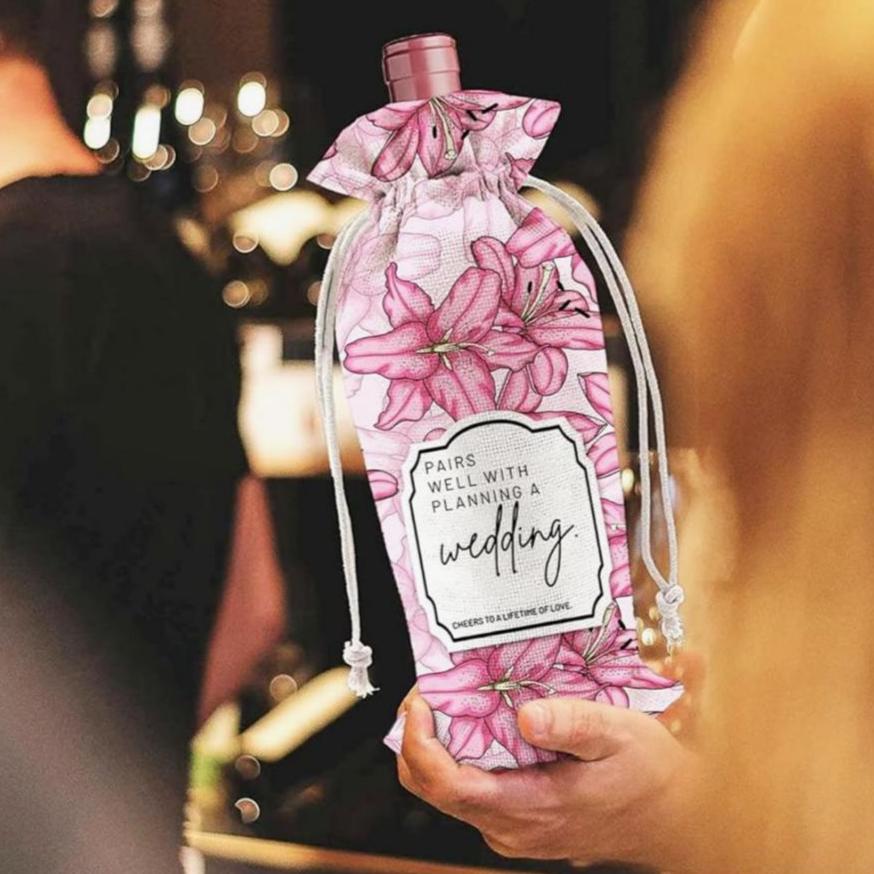 Bolsas de regalo de vino Personalizados