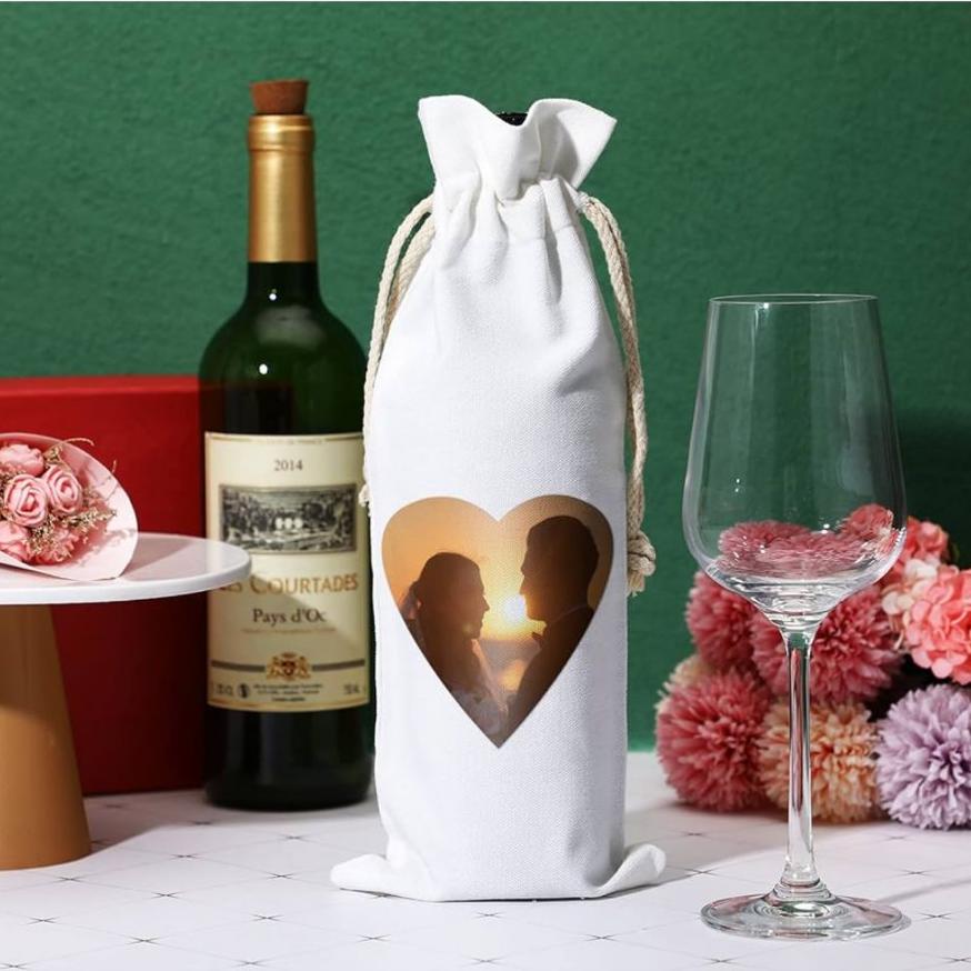 Bolsas de regalo de vino Personalizados