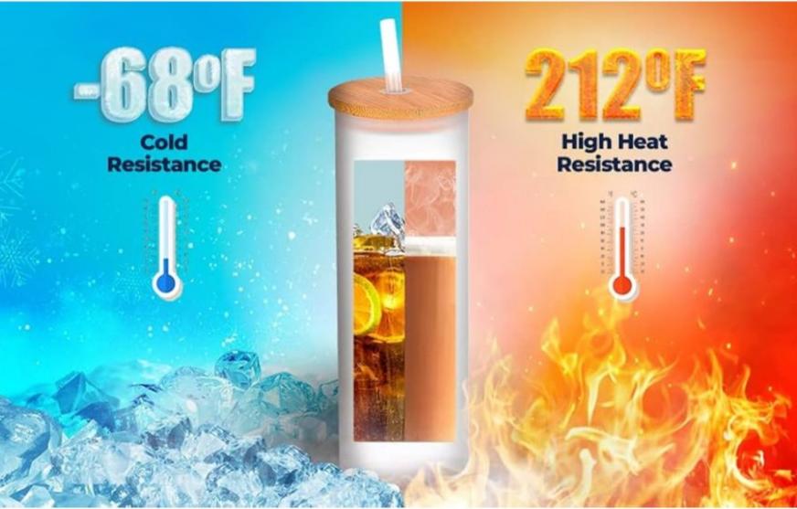 Termo de cristal Personalizada