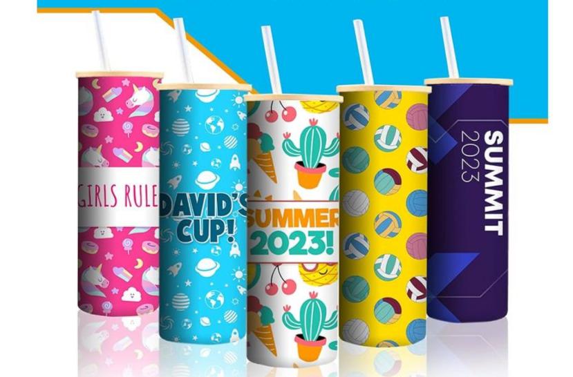 Termo de cristal Personalizada