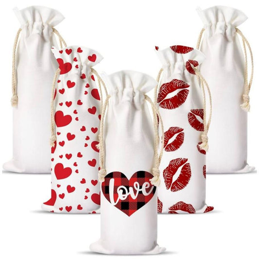 Bolsas de regalo de vino Personalizados